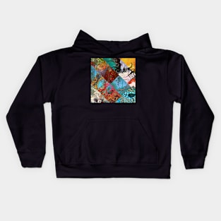 abstract art Kids Hoodie